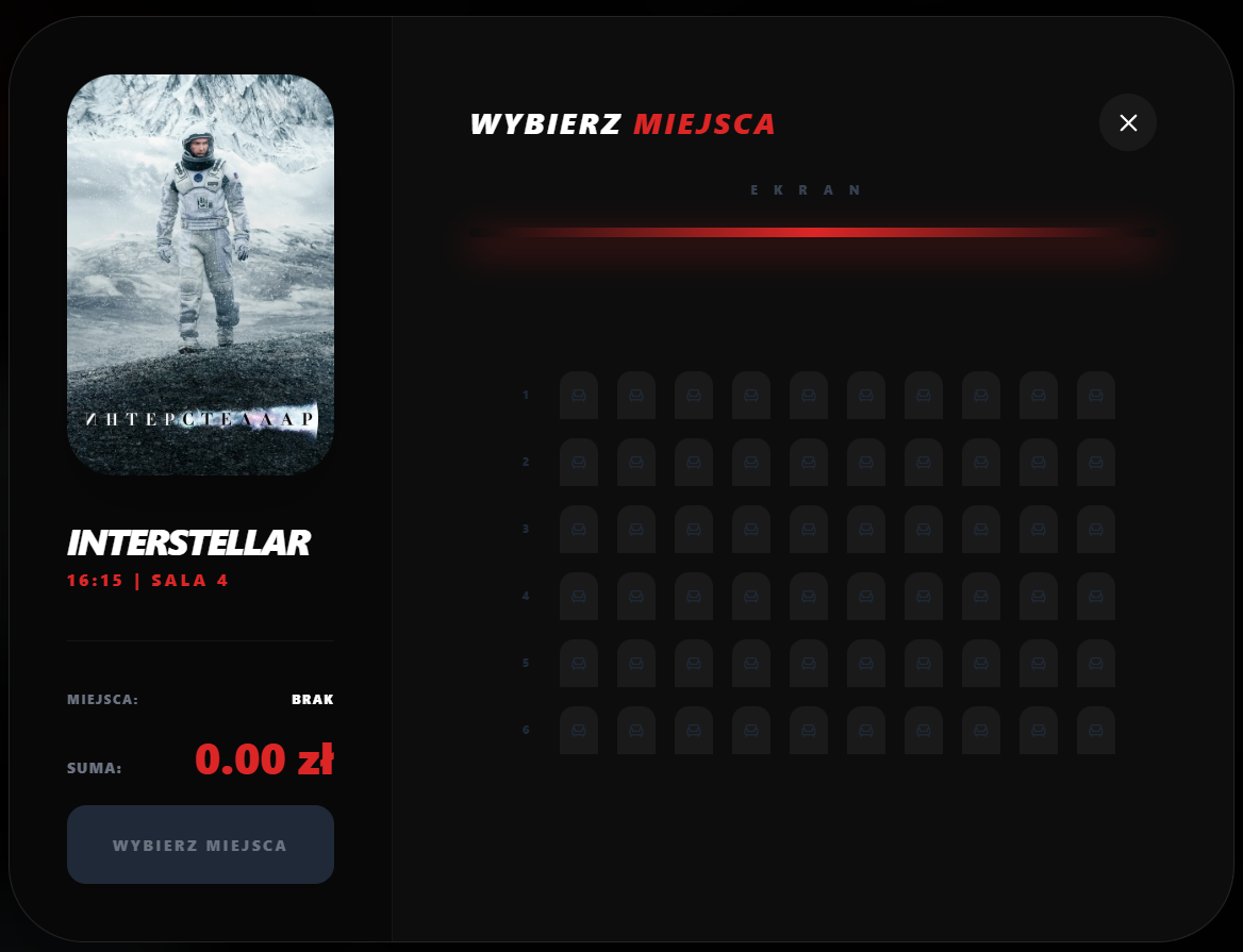 CineFlex – buffet