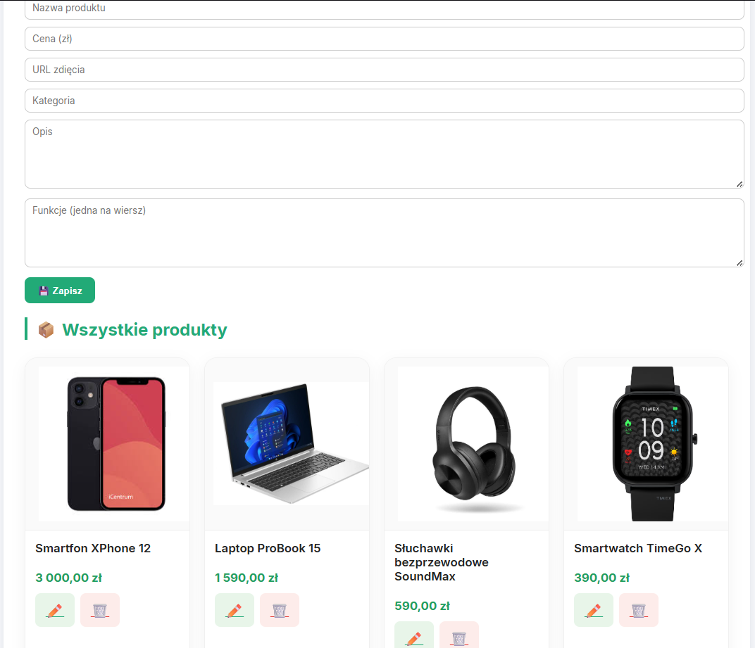Shop Electro – admin